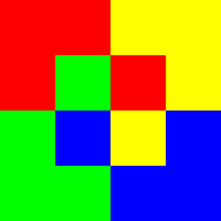 4x4 in 16 | Center | V=07